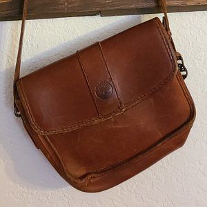 Timberland 100% leather Crossbody & wallet
